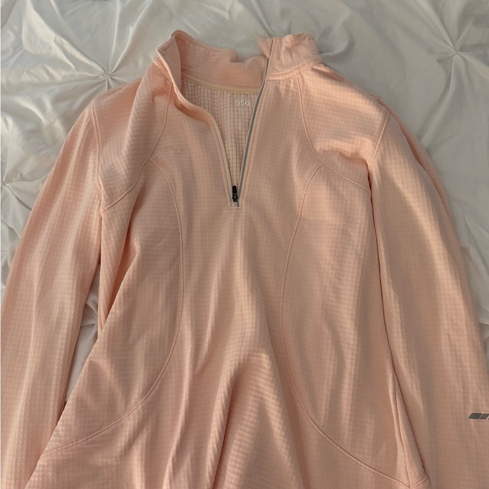 DSG Women's V-Neck Sweater - Light Pink